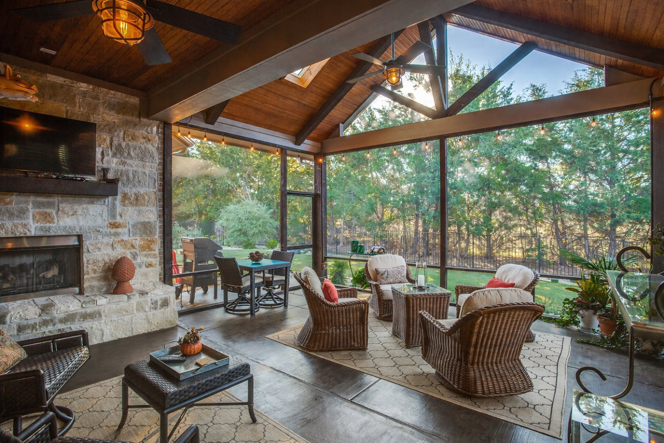 Custom sunrooms