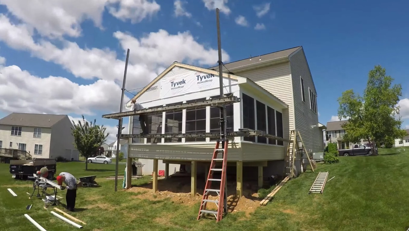 Sunroom Repairs & Glass Replacement service in Kissimmee, FL