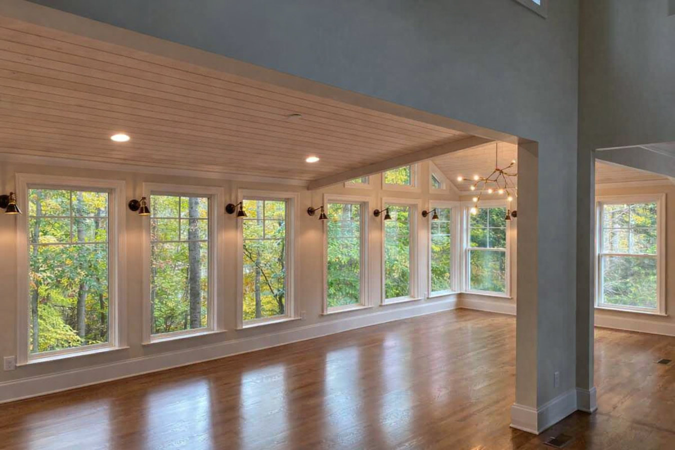 Sunroom remodeling